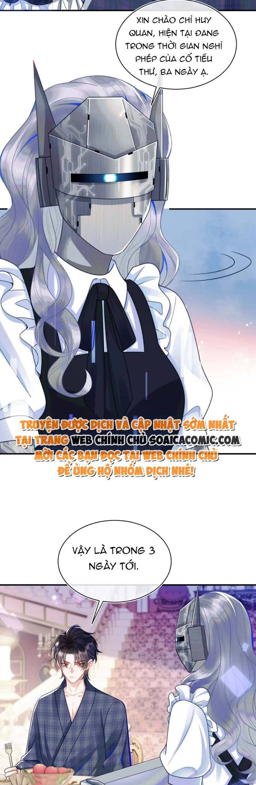 Vị Chỉ Huy Lạnh Lùng Đang Khóc Trong Vòng Tay Tôi Chap 5 - Next Chap 6