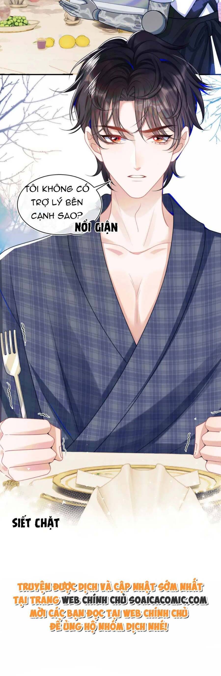 Vị Chỉ Huy Lạnh Lùng Đang Khóc Trong Vòng Tay Tôi Chap 5 - Next Chap 6