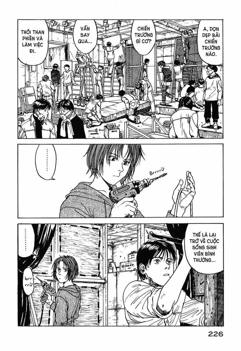 Vì Chúng Ta Là Những Kẻ Không Tin Vào Chúa Chap 2 - Next Chap 3