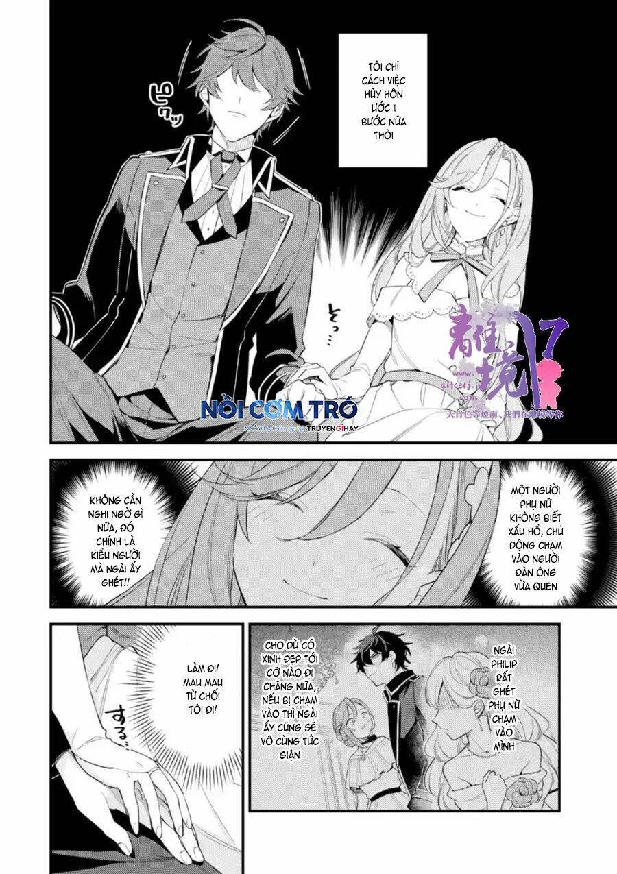 Vì Để Hủy Bỏ Hôn Ước Tôi Đã Giả Vờ Mất Trí Chap 12 - Next Chap 13
