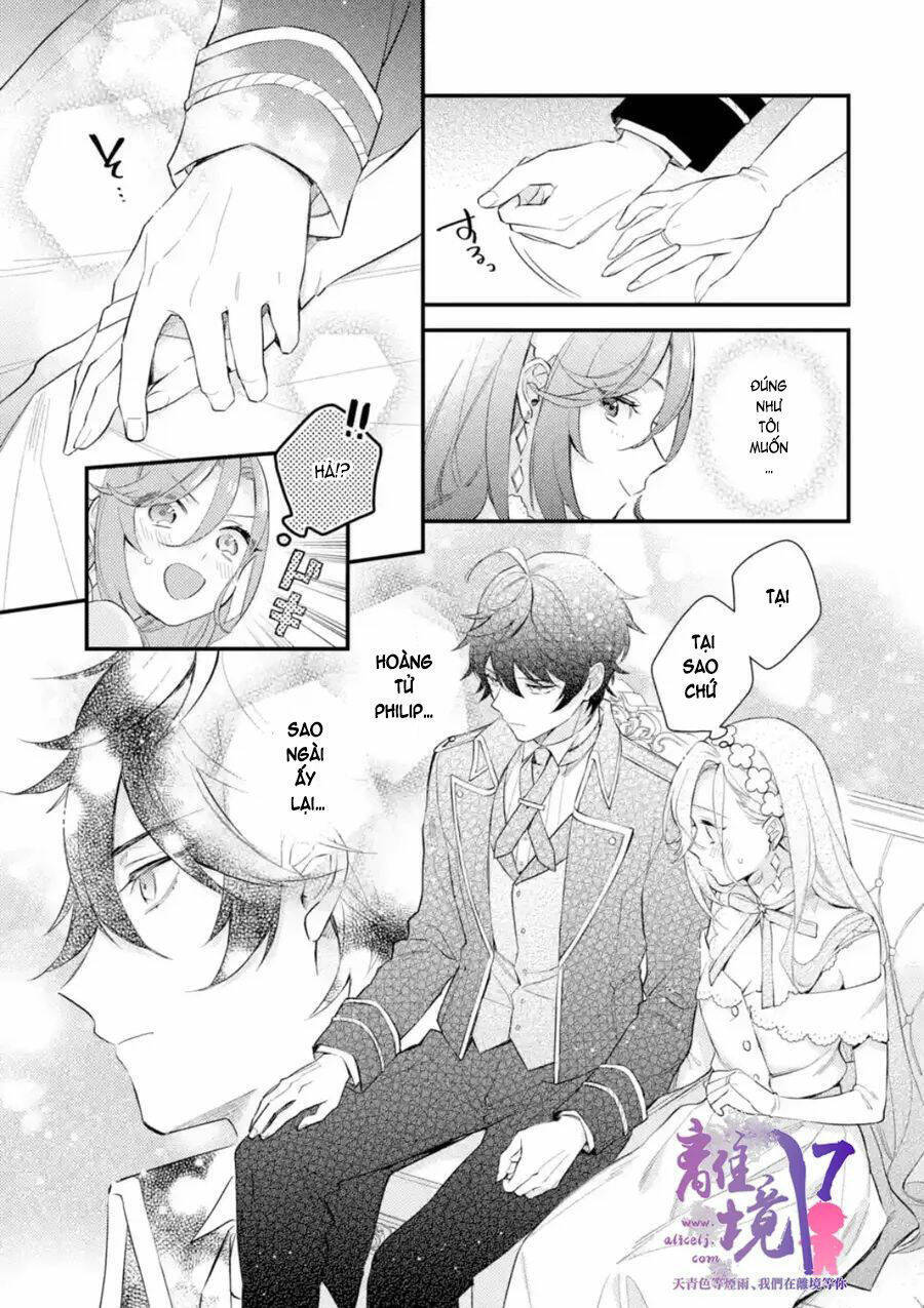 Vì Để Hủy Bỏ Hôn Ước Tôi Đã Giả Vờ Mất Trí Chap 12 - Next Chap 13