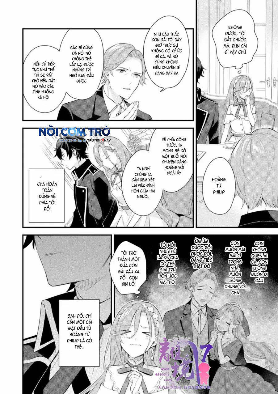 Vì Để Hủy Bỏ Hôn Ước Tôi Đã Giả Vờ Mất Trí Chap 12 - Next Chap 13
