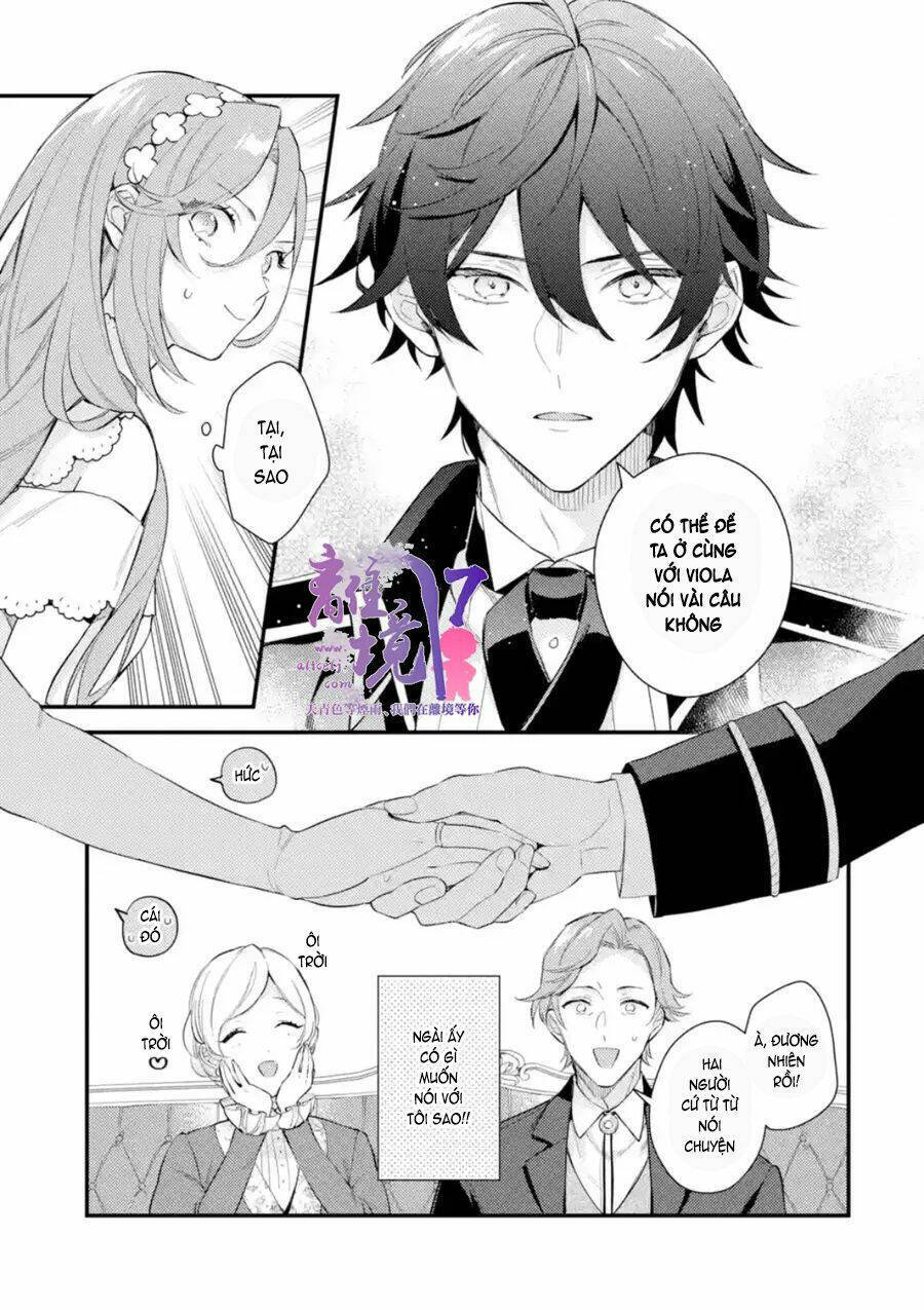 Vì Để Hủy Bỏ Hôn Ước Tôi Đã Giả Vờ Mất Trí Chap 12 - Next Chap 13