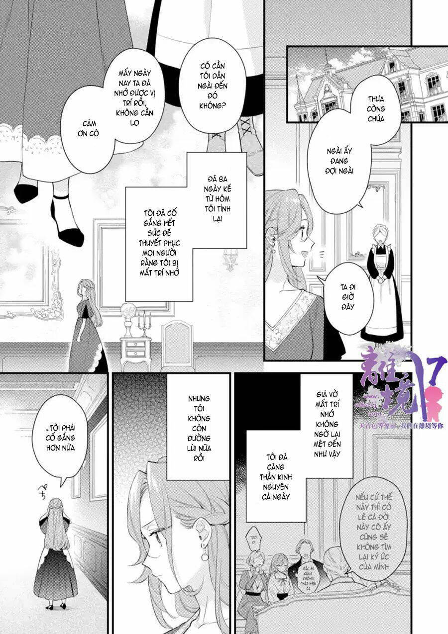 Vì Để Hủy Bỏ Hôn Ước Tôi Đã Giả Vờ Mất Trí Chap 12 - Next Chap 13