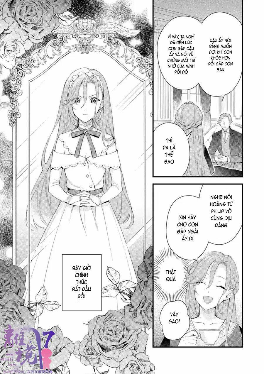 Vì Để Hủy Bỏ Hôn Ước Tôi Đã Giả Vờ Mất Trí Chap 12 - Next Chap 13