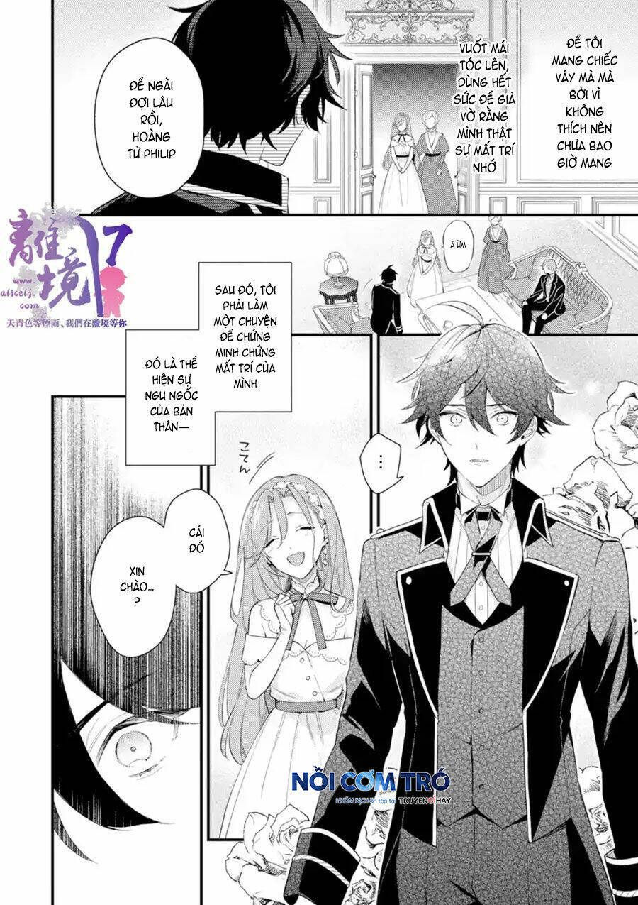Vì Để Hủy Bỏ Hôn Ước Tôi Đã Giả Vờ Mất Trí Chap 12 - Next Chap 13