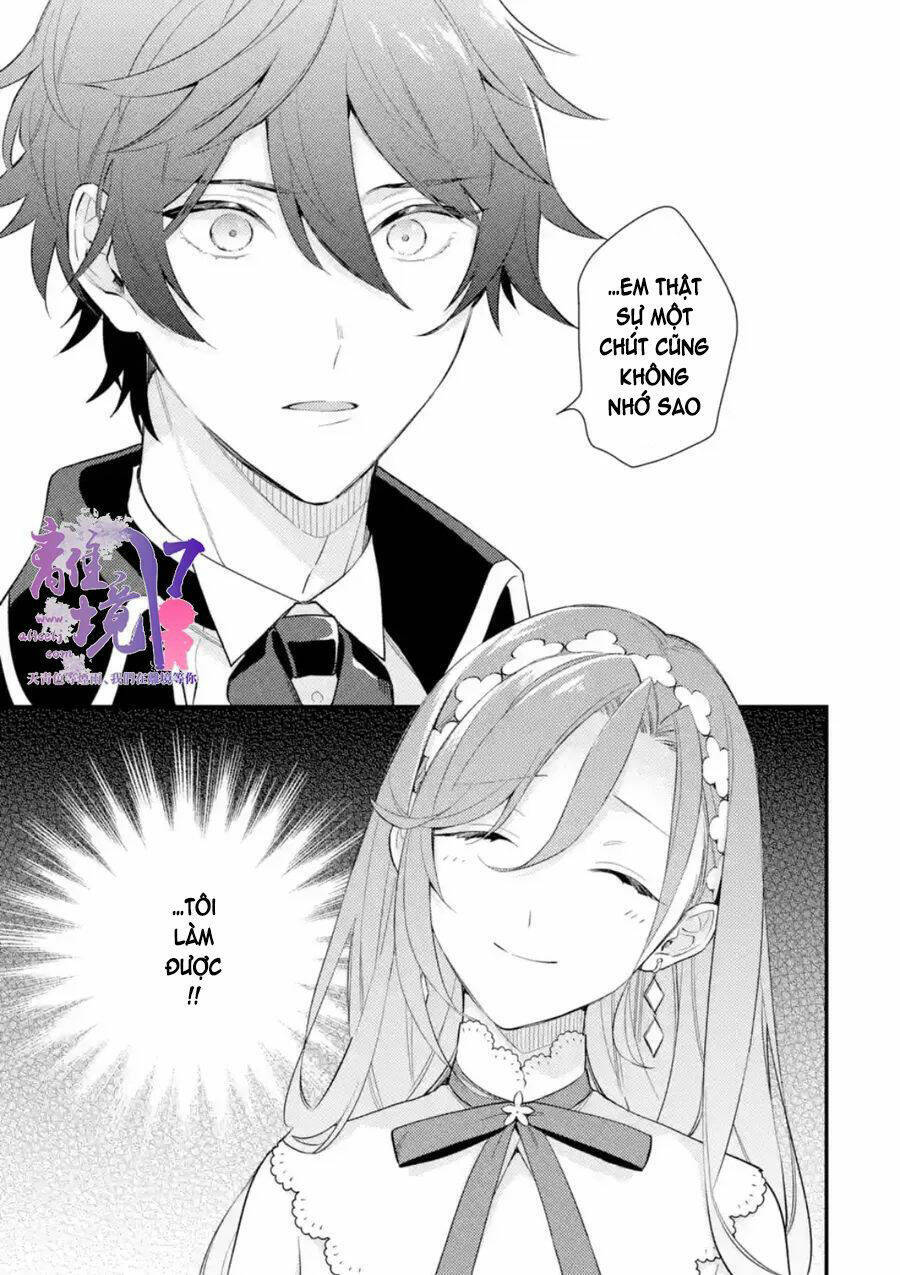 Vì Để Hủy Bỏ Hôn Ước Tôi Đã Giả Vờ Mất Trí Chap 12 - Next Chap 13
