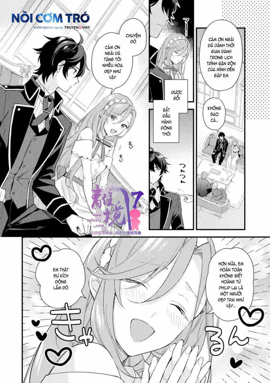 Vì Để Hủy Bỏ Hôn Ước Tôi Đã Giả Vờ Mất Trí Chap 12 - Next Chap 13