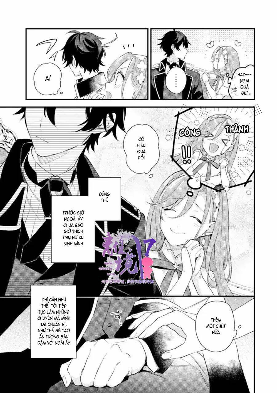 Vì Để Hủy Bỏ Hôn Ước Tôi Đã Giả Vờ Mất Trí Chap 12 - Next Chap 13