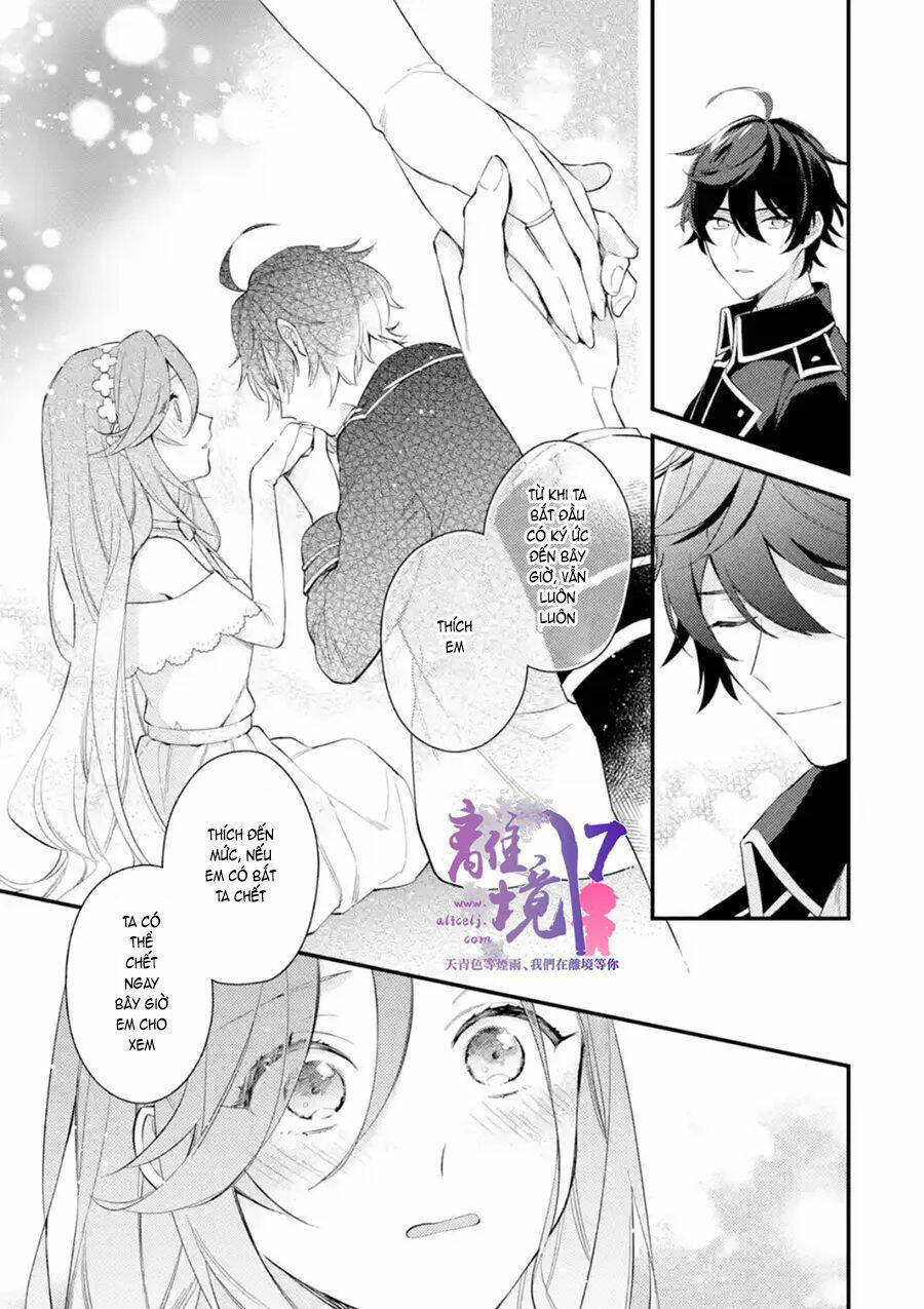 Vì Để Hủy Bỏ Hôn Ước Tôi Đã Giả Vờ Mất Trí Chap 21 - Next Chap 22