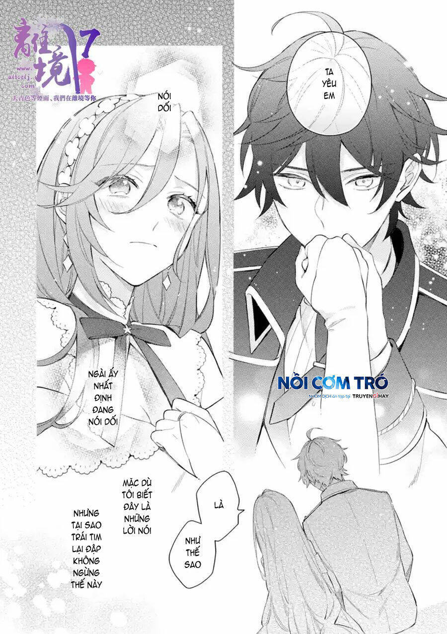 Vì Để Hủy Bỏ Hôn Ước Tôi Đã Giả Vờ Mất Trí Chap 21 - Next Chap 22