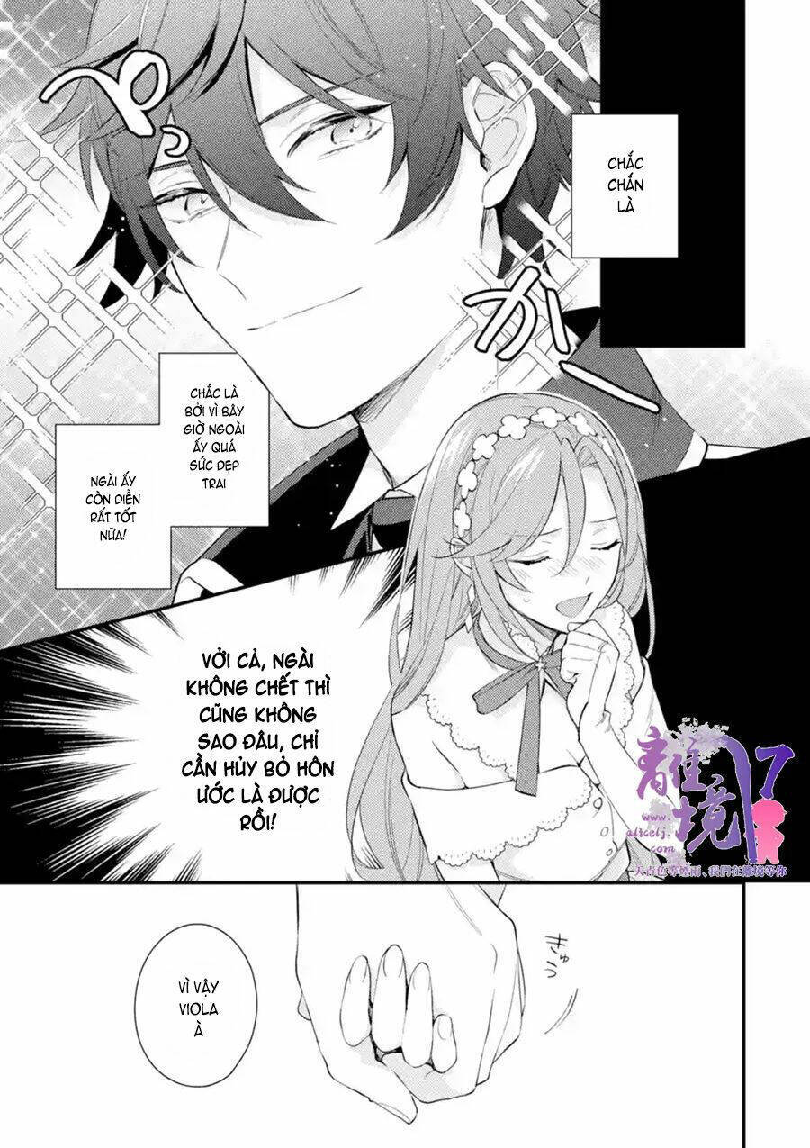 Vì Để Hủy Bỏ Hôn Ước Tôi Đã Giả Vờ Mất Trí Chap 21 - Next Chap 22