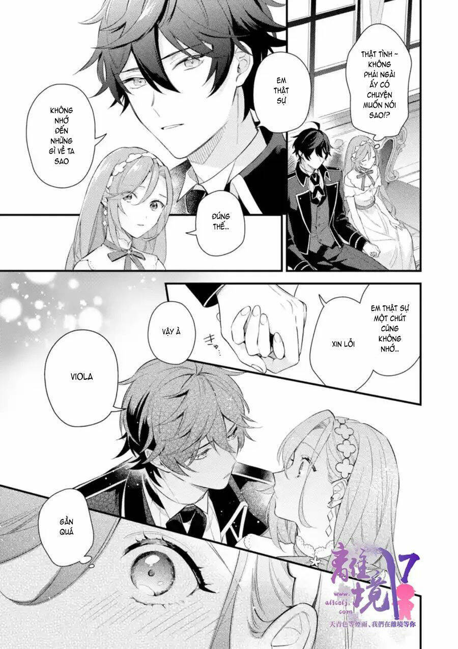 Vì Để Hủy Bỏ Hôn Ước Tôi Đã Giả Vờ Mất Trí Chap 21 - Next Chap 22