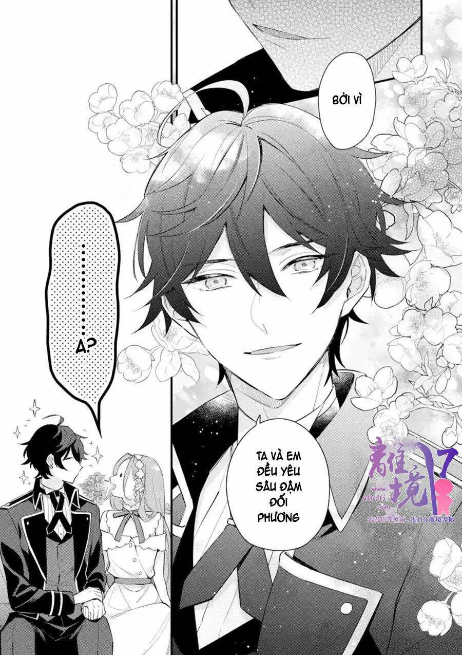 Vì Để Hủy Bỏ Hôn Ước Tôi Đã Giả Vờ Mất Trí Chap 21 - Next Chap 22