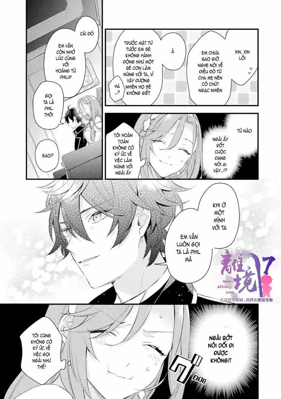 Vì Để Hủy Bỏ Hôn Ước Tôi Đã Giả Vờ Mất Trí Chap 21 - Next Chap 22