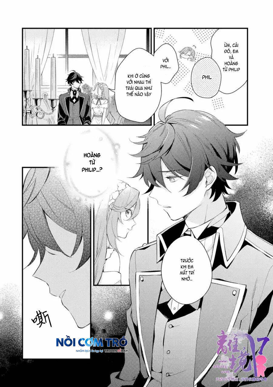 Vì Để Hủy Bỏ Hôn Ước Tôi Đã Giả Vờ Mất Trí Chap 21 - Next Chap 22