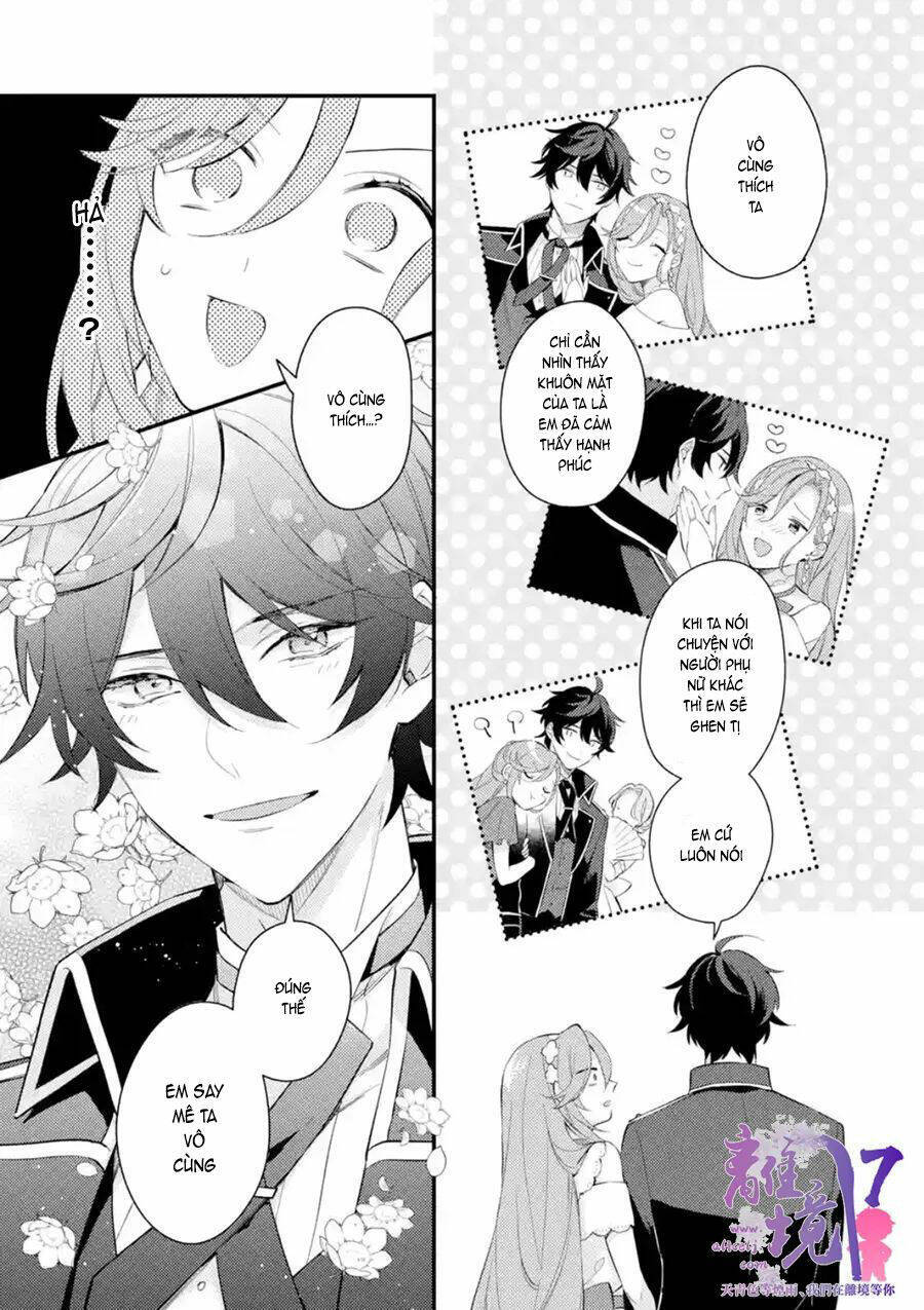 Vì Để Hủy Bỏ Hôn Ước Tôi Đã Giả Vờ Mất Trí Chap 21 - Next Chap 22