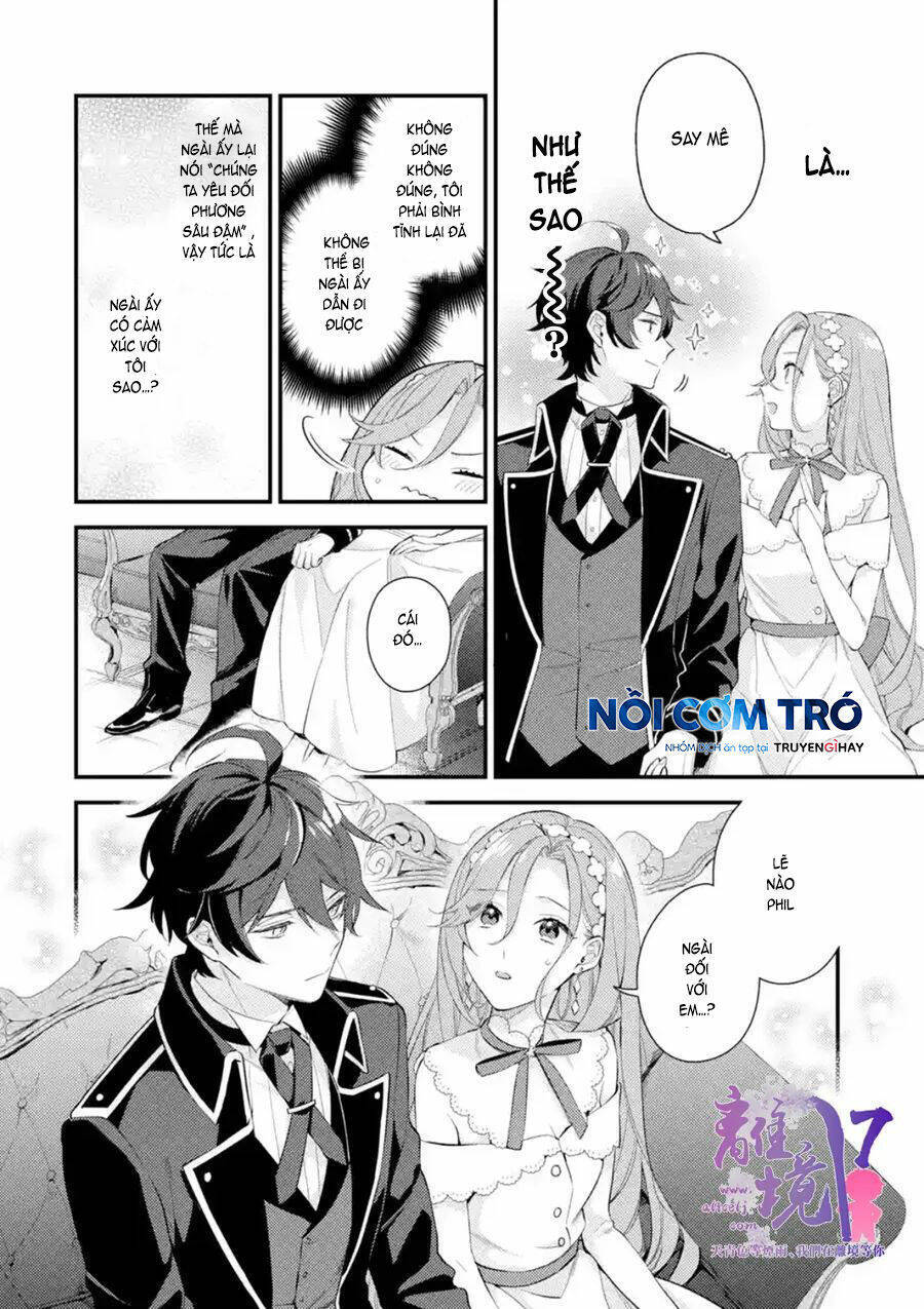 Vì Để Hủy Bỏ Hôn Ước Tôi Đã Giả Vờ Mất Trí Chap 21 - Next Chap 22