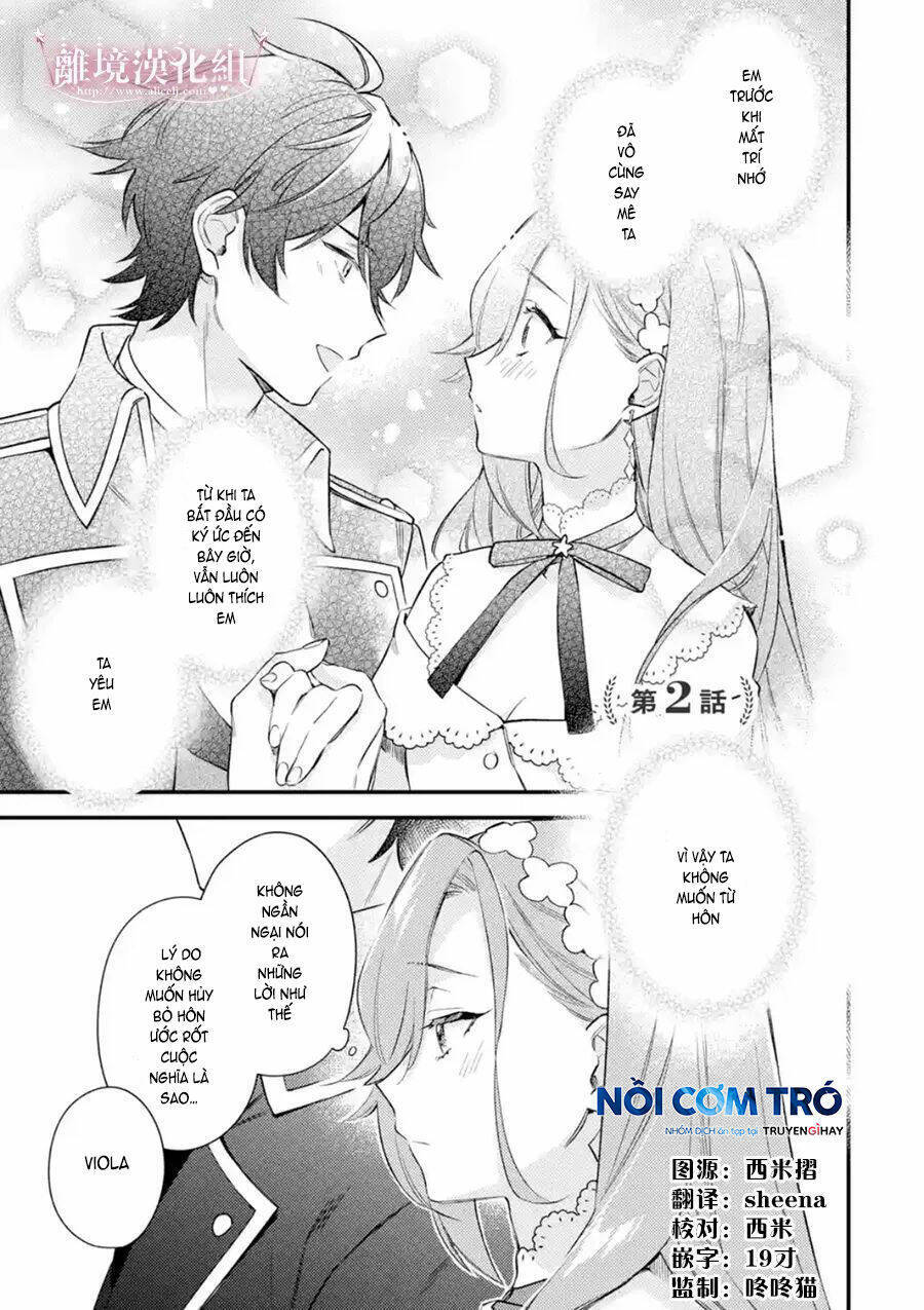 Vì Để Hủy Bỏ Hôn Ước Tôi Đã Giả Vờ Mất Trí Chap 22 - Next Chap 23
