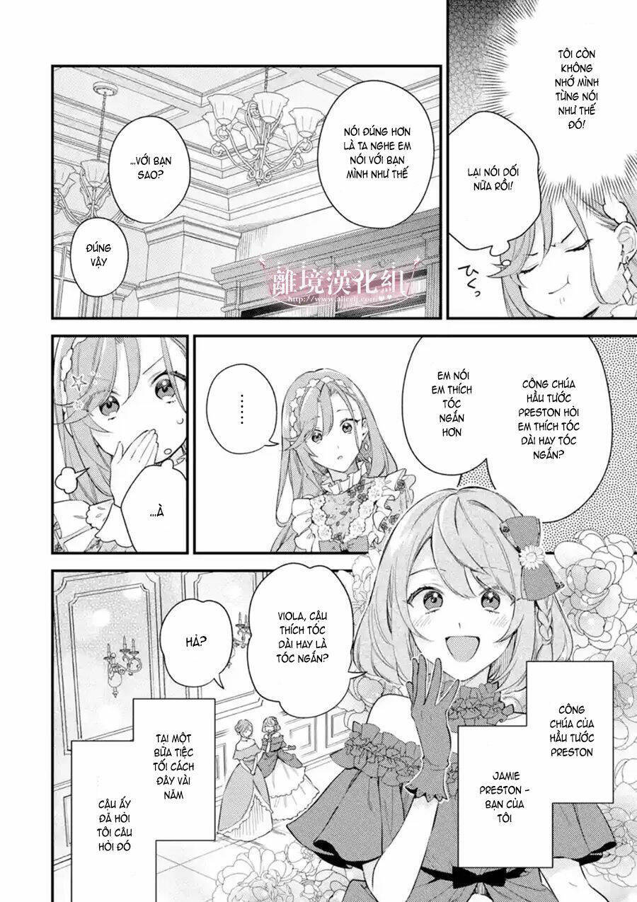 Vì Để Hủy Bỏ Hôn Ước Tôi Đã Giả Vờ Mất Trí Chap 22 - Next Chap 23