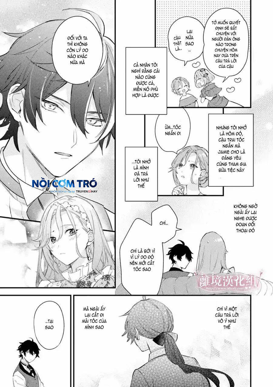 Vì Để Hủy Bỏ Hôn Ước Tôi Đã Giả Vờ Mất Trí Chap 22 - Next Chap 23
