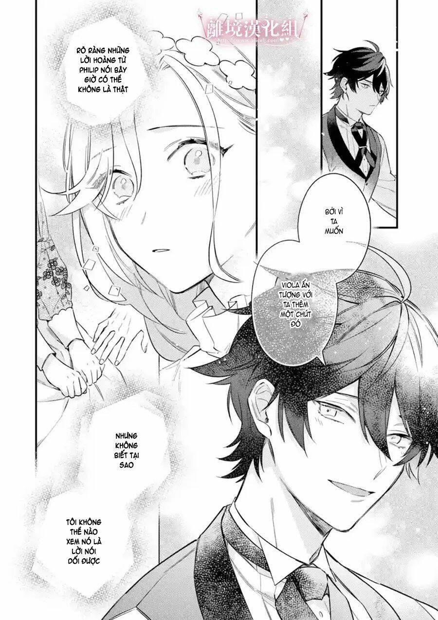 Vì Để Hủy Bỏ Hôn Ước Tôi Đã Giả Vờ Mất Trí Chap 22 - Next Chap 23