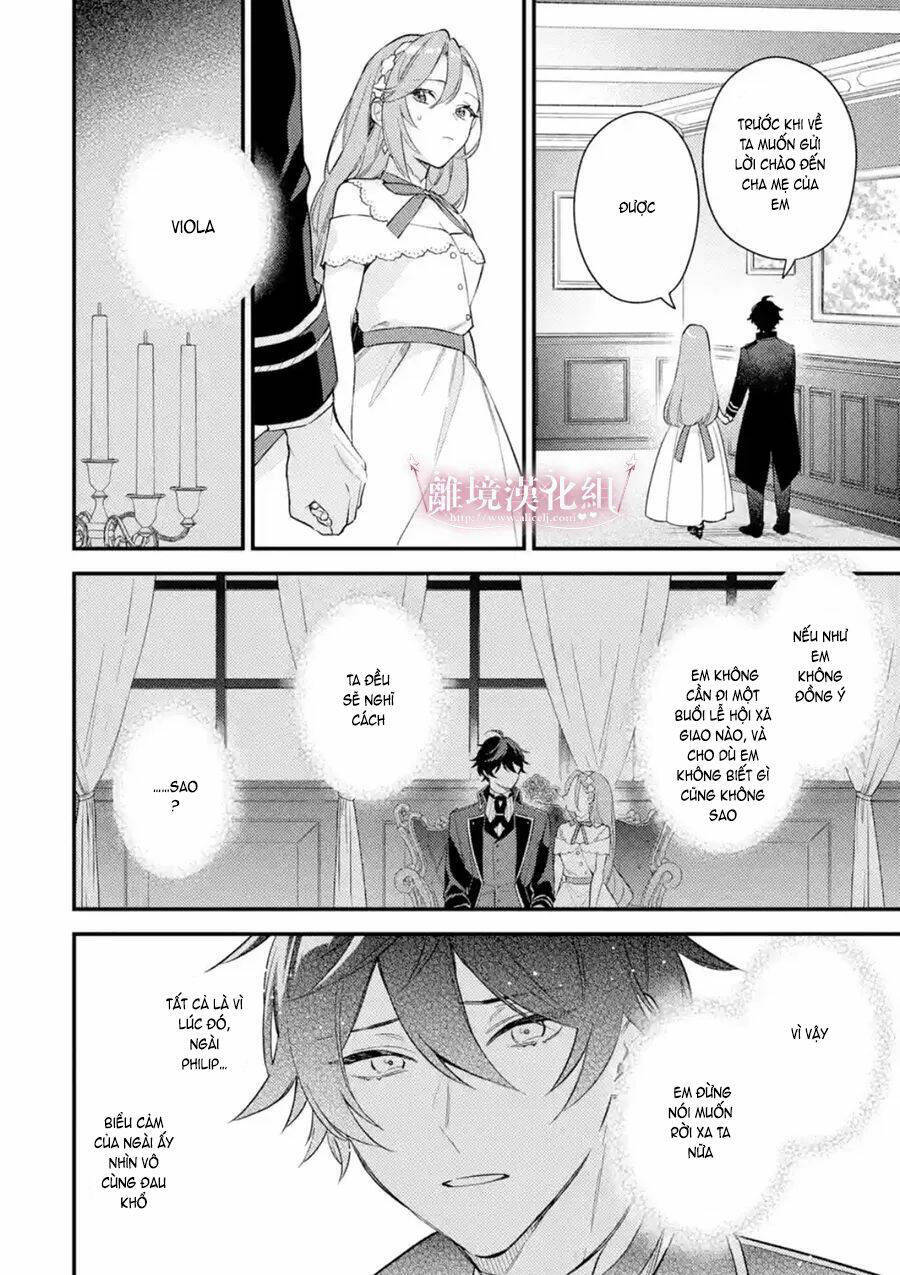 Vì Để Hủy Bỏ Hôn Ước Tôi Đã Giả Vờ Mất Trí Chap 22 - Next Chap 23
