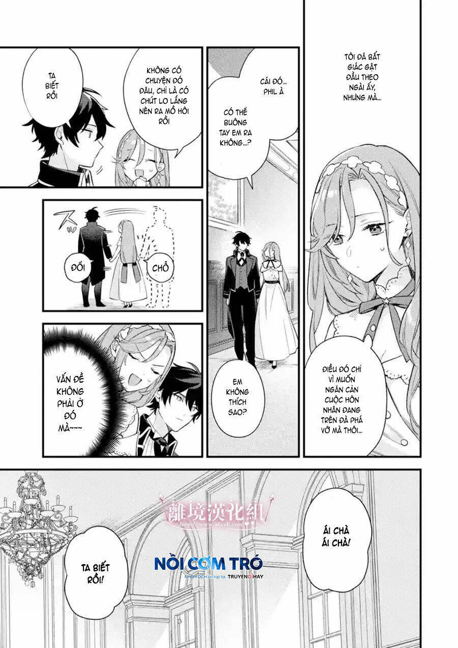 Vì Để Hủy Bỏ Hôn Ước Tôi Đã Giả Vờ Mất Trí Chap 22 - Next Chap 23