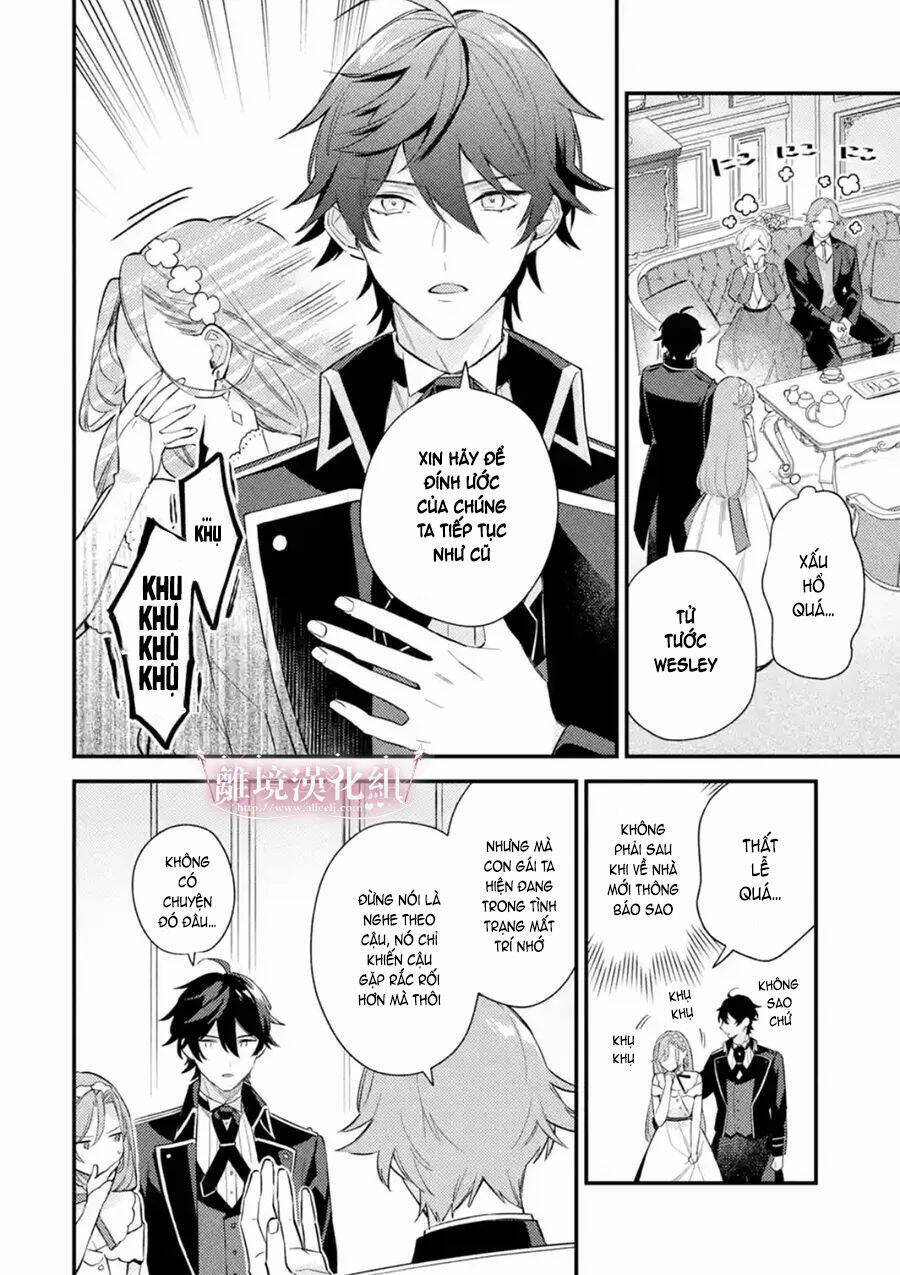 Vì Để Hủy Bỏ Hôn Ước Tôi Đã Giả Vờ Mất Trí Chap 22 - Next Chap 23