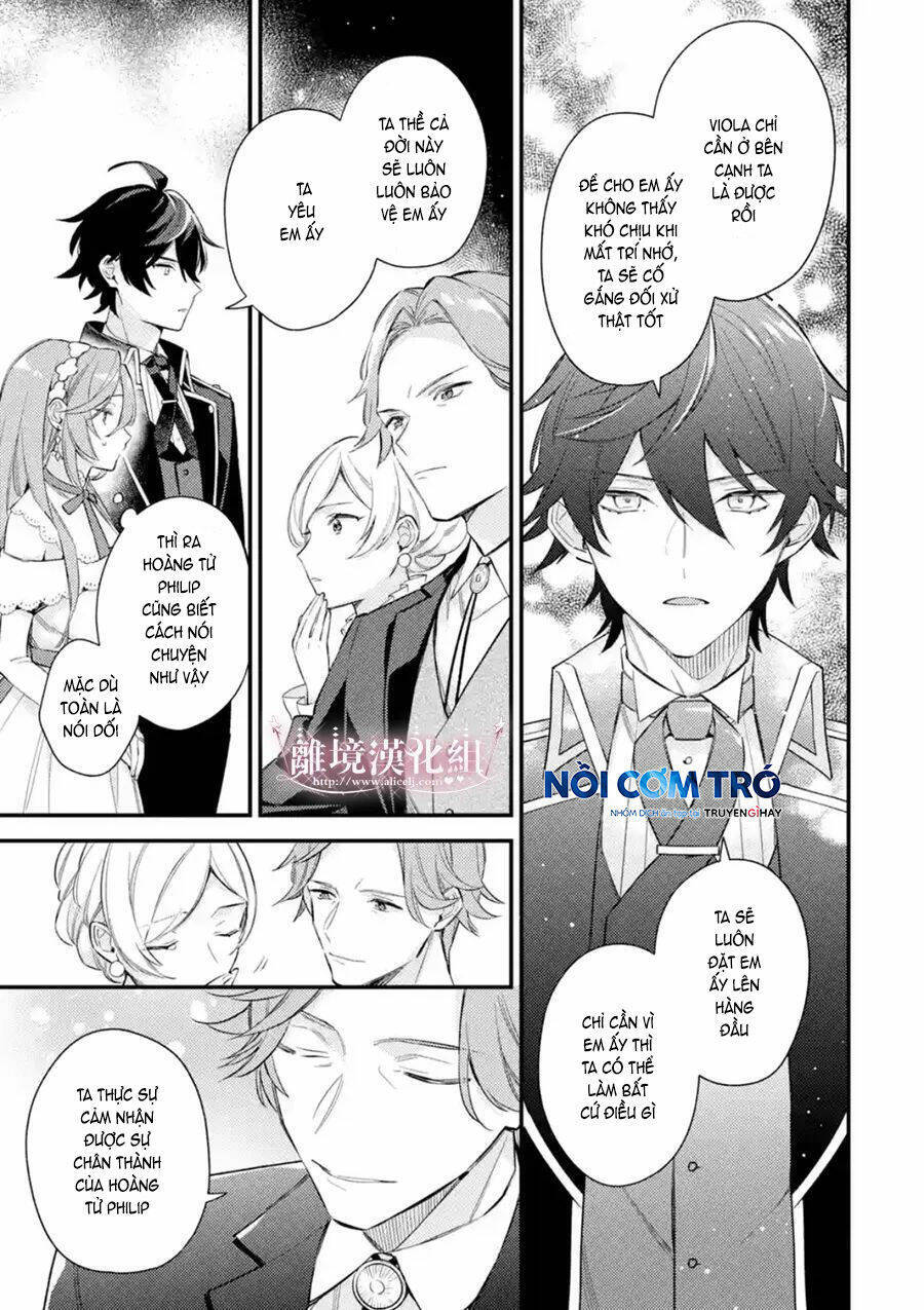 Vì Để Hủy Bỏ Hôn Ước Tôi Đã Giả Vờ Mất Trí Chap 22 - Next Chap 23