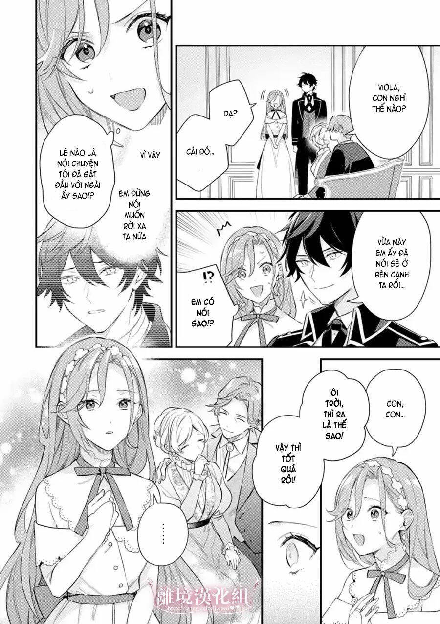 Vì Để Hủy Bỏ Hôn Ước Tôi Đã Giả Vờ Mất Trí Chap 22 - Next Chap 23