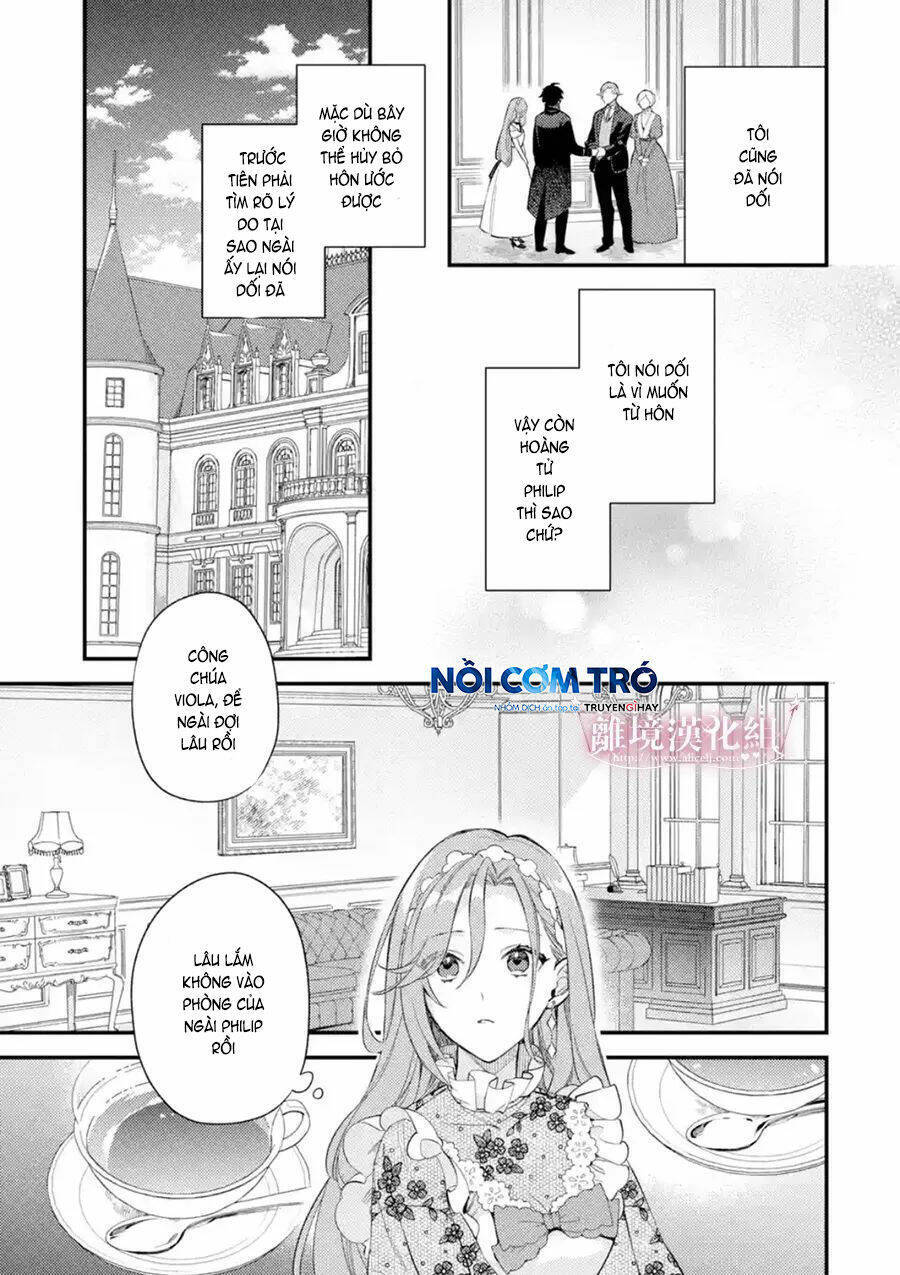 Vì Để Hủy Bỏ Hôn Ước Tôi Đã Giả Vờ Mất Trí Chap 22 - Next Chap 23
