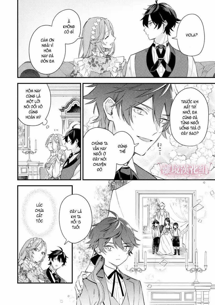 Vì Để Hủy Bỏ Hôn Ước Tôi Đã Giả Vờ Mất Trí Chap 22 - Next Chap 23