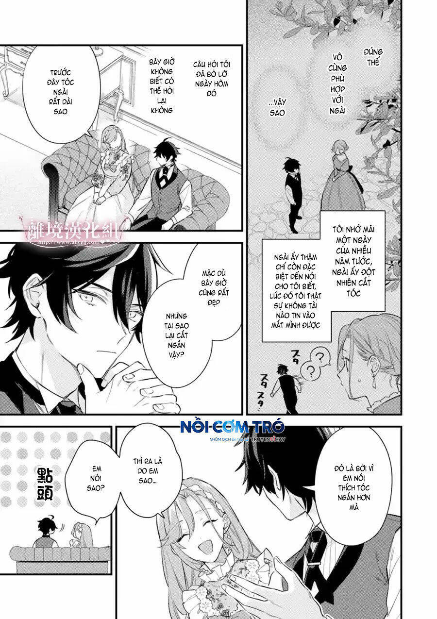Vì Để Hủy Bỏ Hôn Ước Tôi Đã Giả Vờ Mất Trí Chap 22 - Next Chap 23