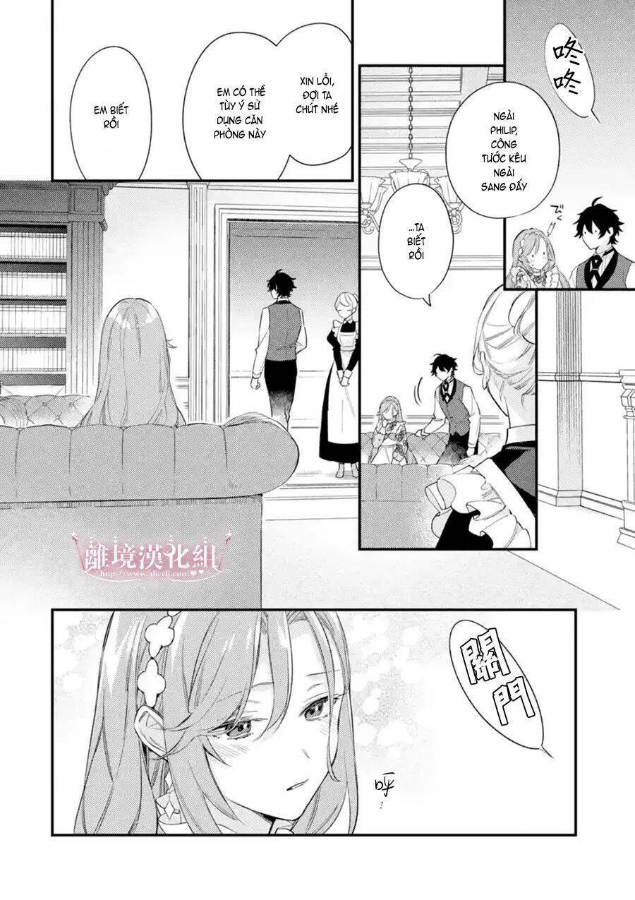 Vì Để Hủy Bỏ Hôn Ước Tôi Đã Giả Vờ Mất Trí Chap 31 - Next Chap 32
