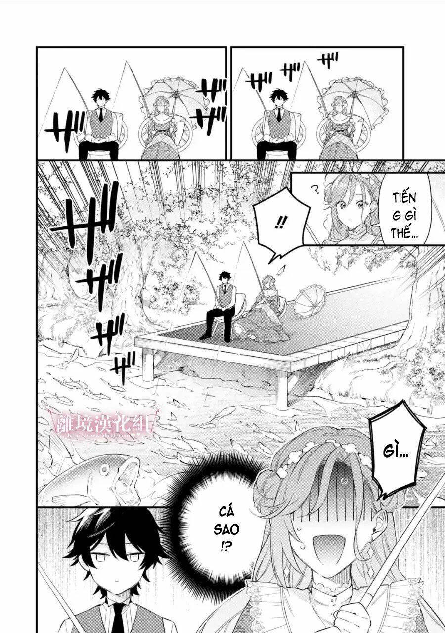 Vì Để Hủy Bỏ Hôn Ước Tôi Đã Giả Vờ Mất Trí Chap 31 - Next Chap 32