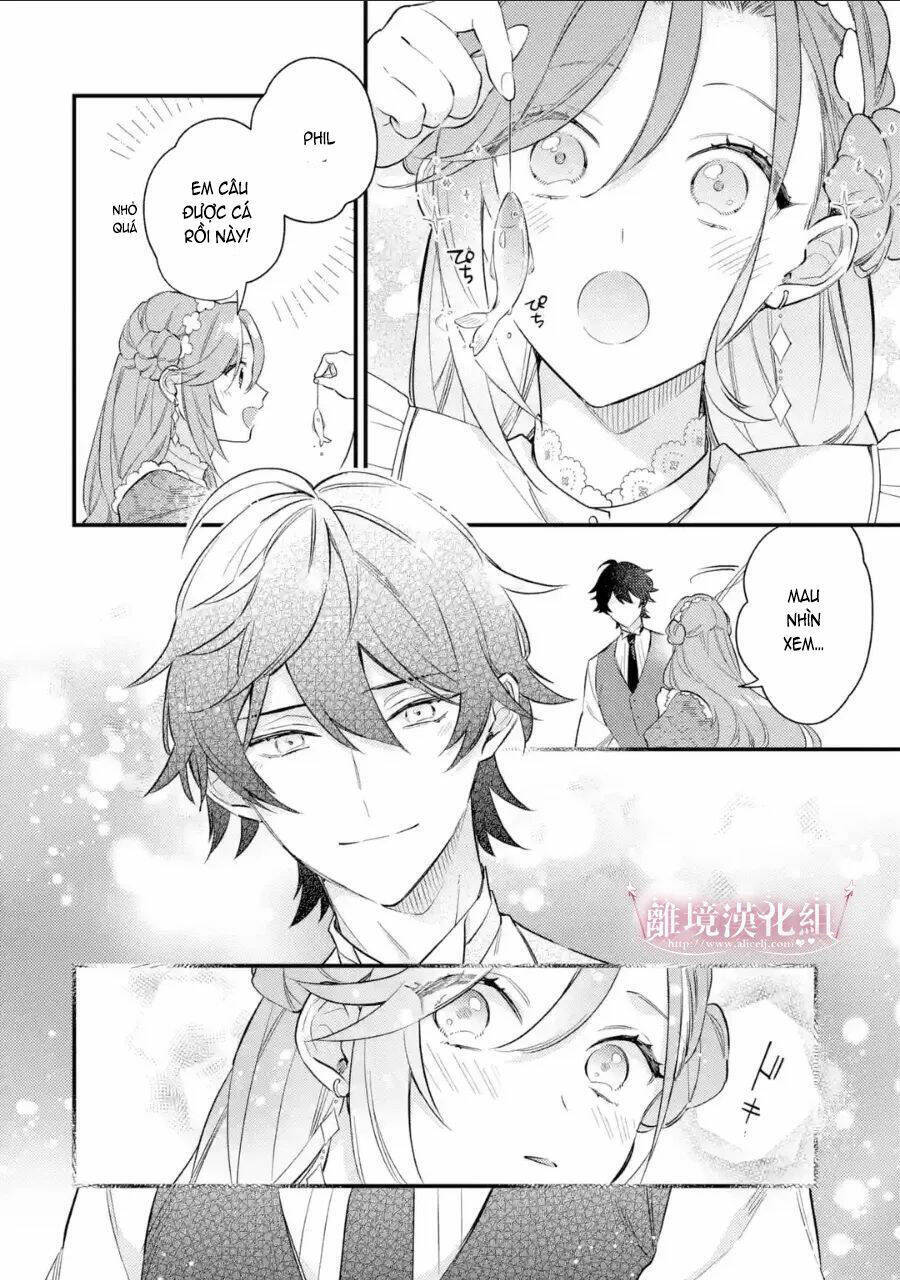 Vì Để Hủy Bỏ Hôn Ước Tôi Đã Giả Vờ Mất Trí Chap 31 - Next Chap 32
