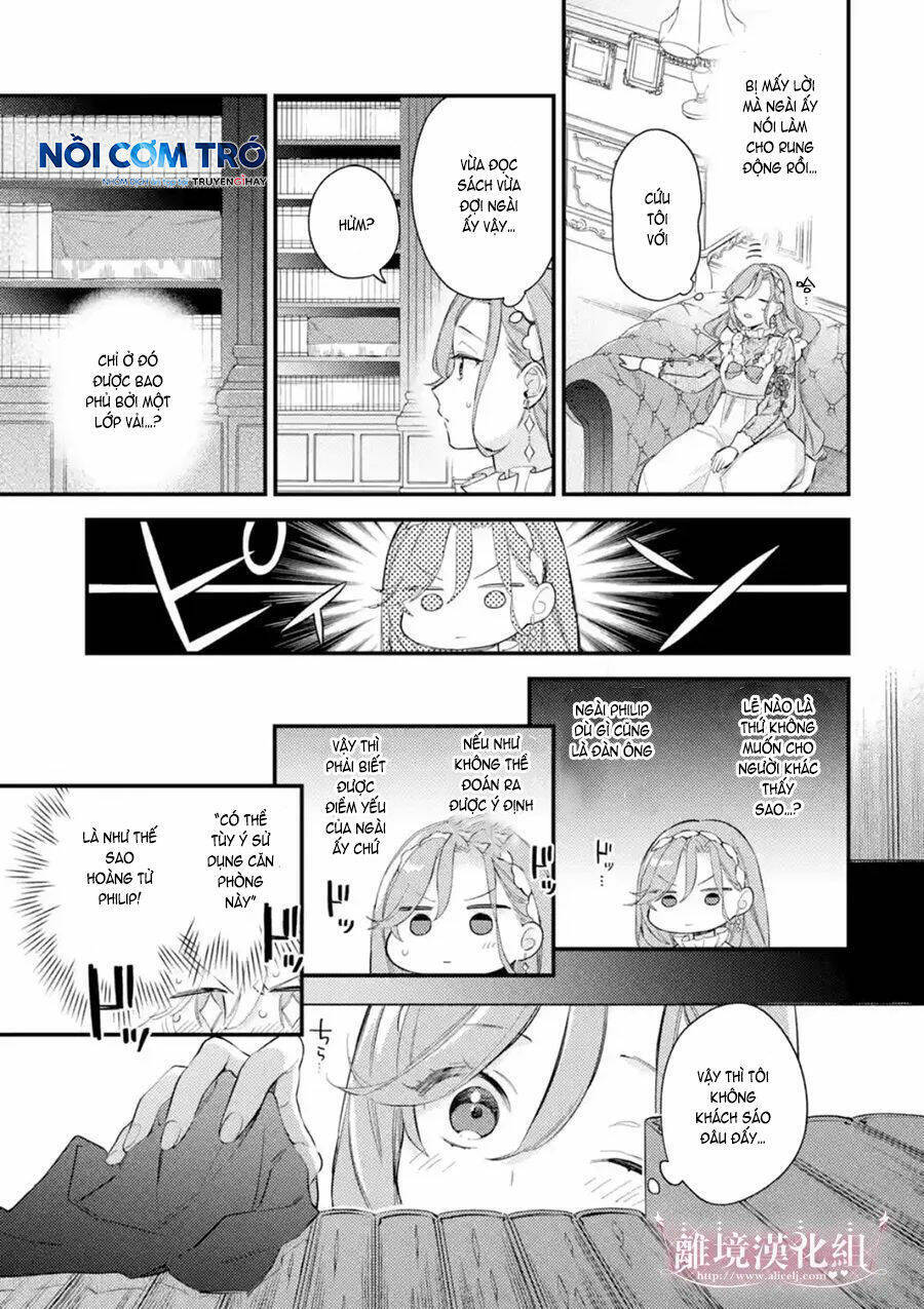 Vì Để Hủy Bỏ Hôn Ước Tôi Đã Giả Vờ Mất Trí Chap 31 - Next Chap 32
