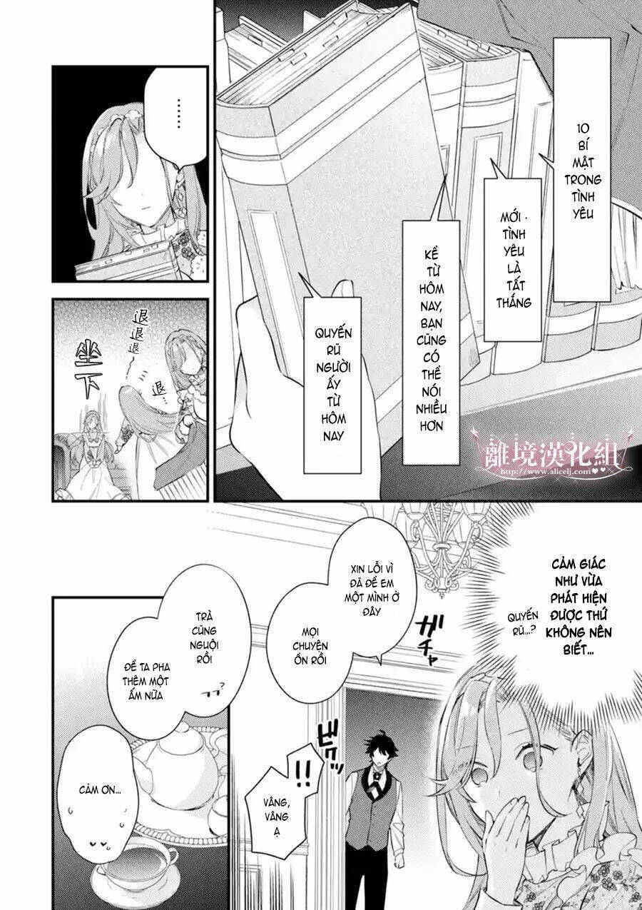 Vì Để Hủy Bỏ Hôn Ước Tôi Đã Giả Vờ Mất Trí Chap 31 - Next Chap 32