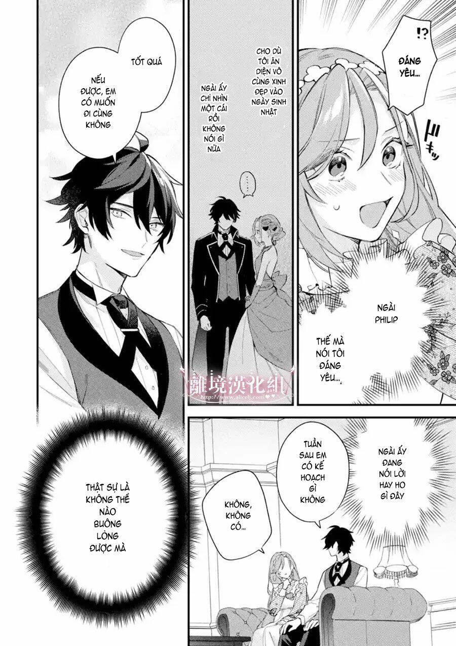 Vì Để Hủy Bỏ Hôn Ước Tôi Đã Giả Vờ Mất Trí Chap 31 - Next Chap 32