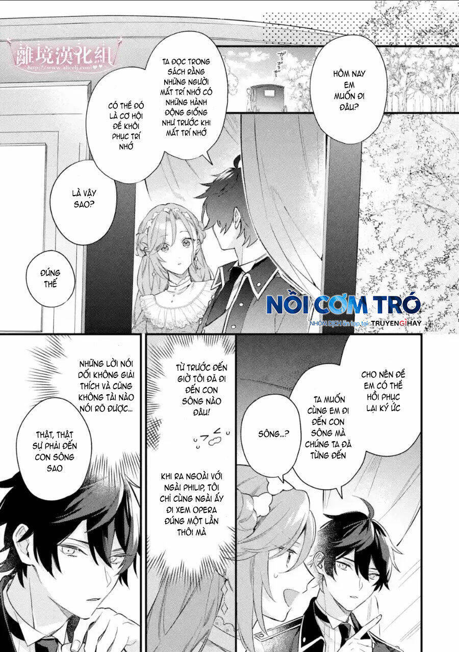 Vì Để Hủy Bỏ Hôn Ước Tôi Đã Giả Vờ Mất Trí Chap 31 - Next Chap 32