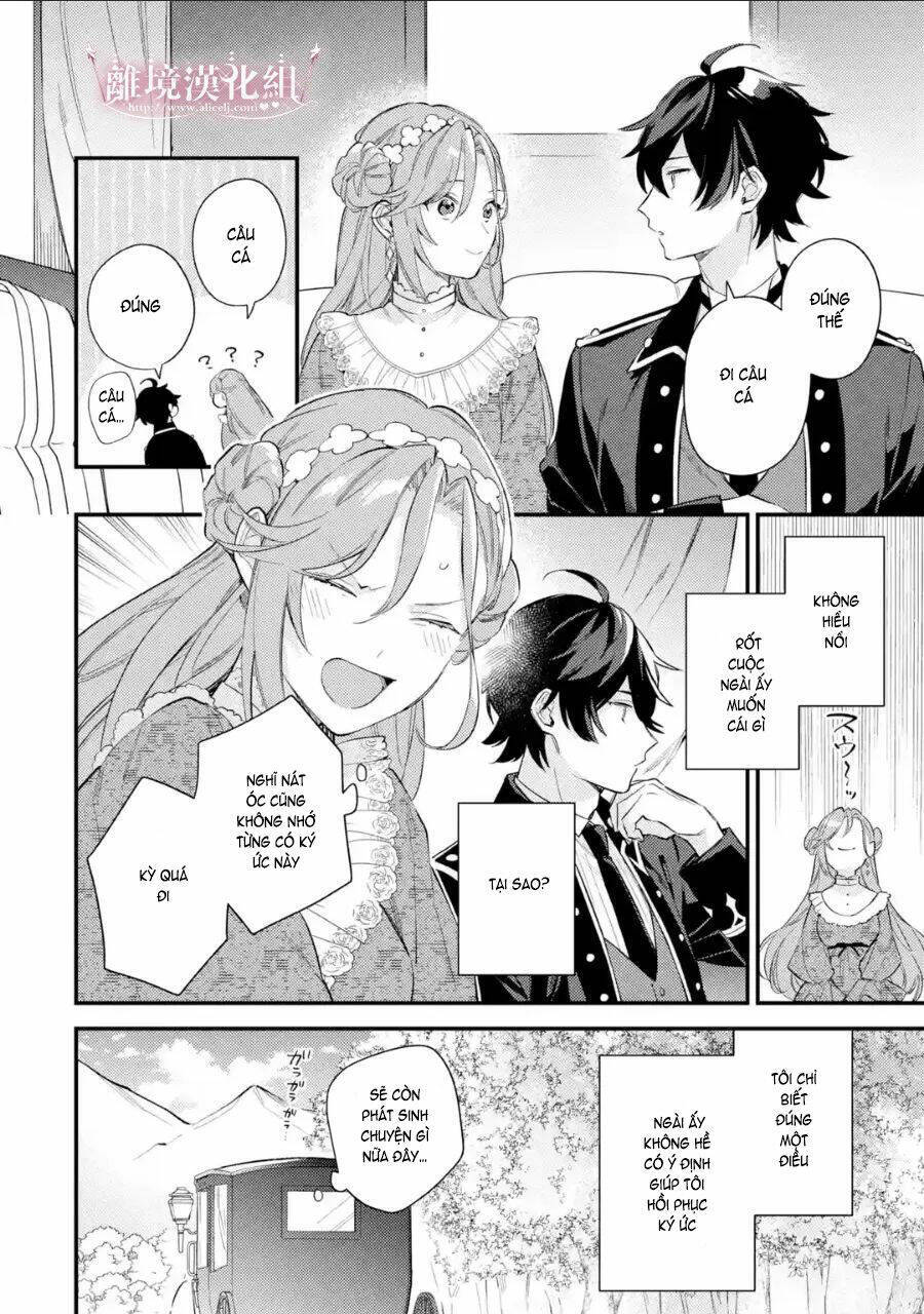 Vì Để Hủy Bỏ Hôn Ước Tôi Đã Giả Vờ Mất Trí Chap 31 - Next Chap 32