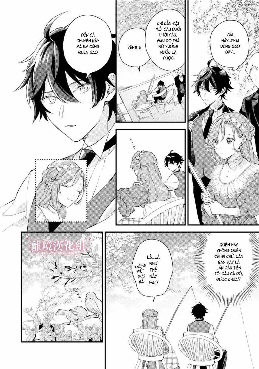 Vì Để Hủy Bỏ Hôn Ước Tôi Đã Giả Vờ Mất Trí Chap 31 - Next Chap 32