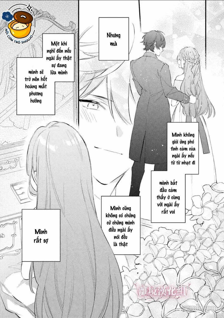 Vì Để Hủy Bỏ Hôn Ước Tôi Đã Giả Vờ Mất Trí Chap 92 - Next Chap 93