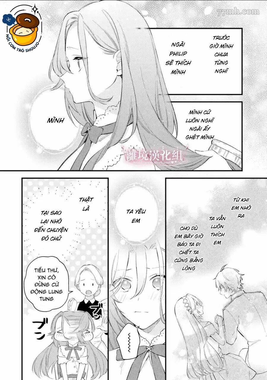 Vì Để Hủy Bỏ Hôn Ước Tôi Đã Giả Vờ Mất Trí Chap 92 - Next Chap 93