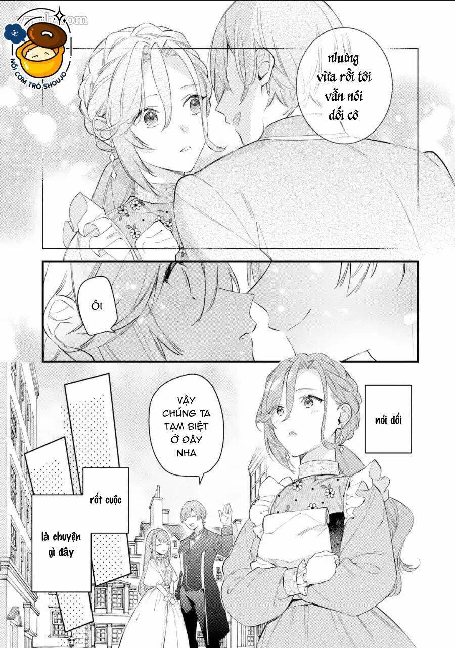 Vì Để Hủy Bỏ Hôn Ước Tôi Đã Giả Vờ Mất Trí Chap 92 - Next Chap 93