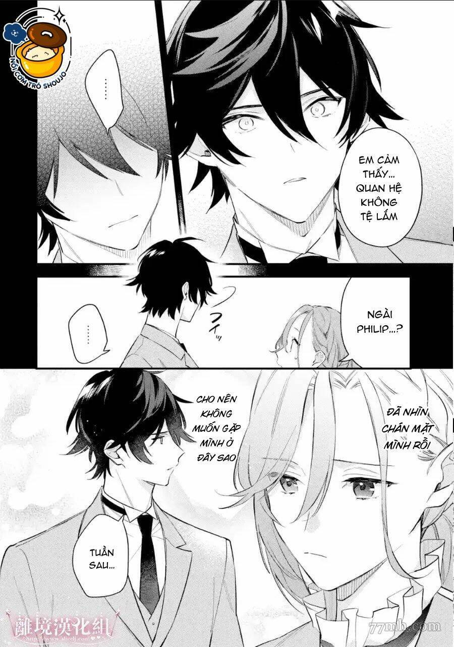 Vì Để Hủy Bỏ Hôn Ước Tôi Đã Giả Vờ Mất Trí Chap 92 - Next Chap 93