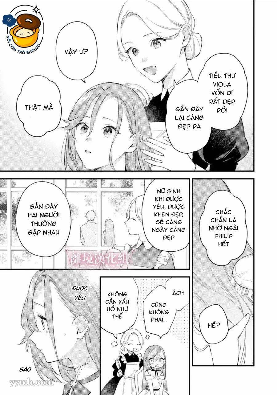Vì Để Hủy Bỏ Hôn Ước Tôi Đã Giả Vờ Mất Trí Chap 92 - Next Chap 93