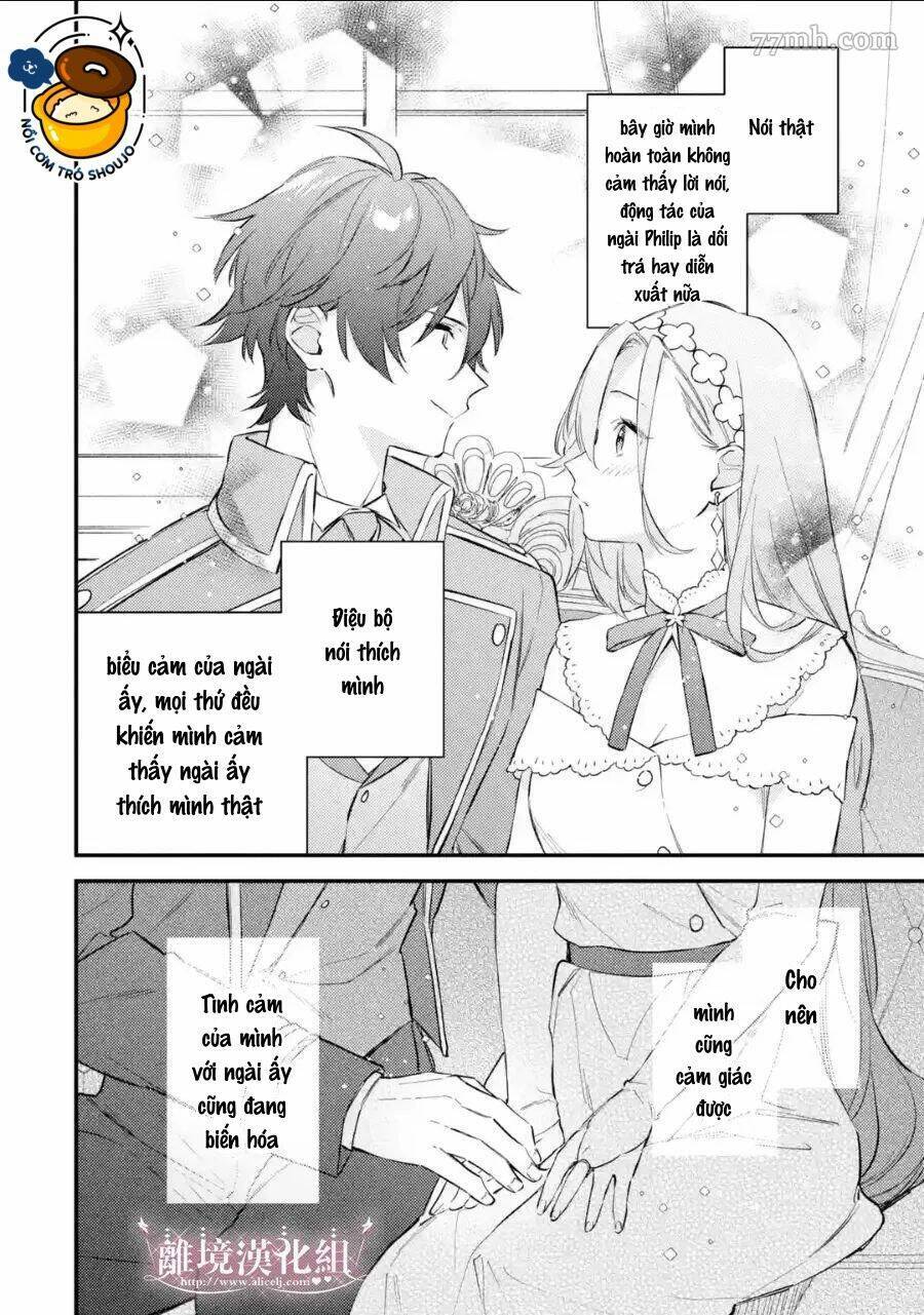 Vì Để Hủy Bỏ Hôn Ước Tôi Đã Giả Vờ Mất Trí Chap 92 - Next Chap 93