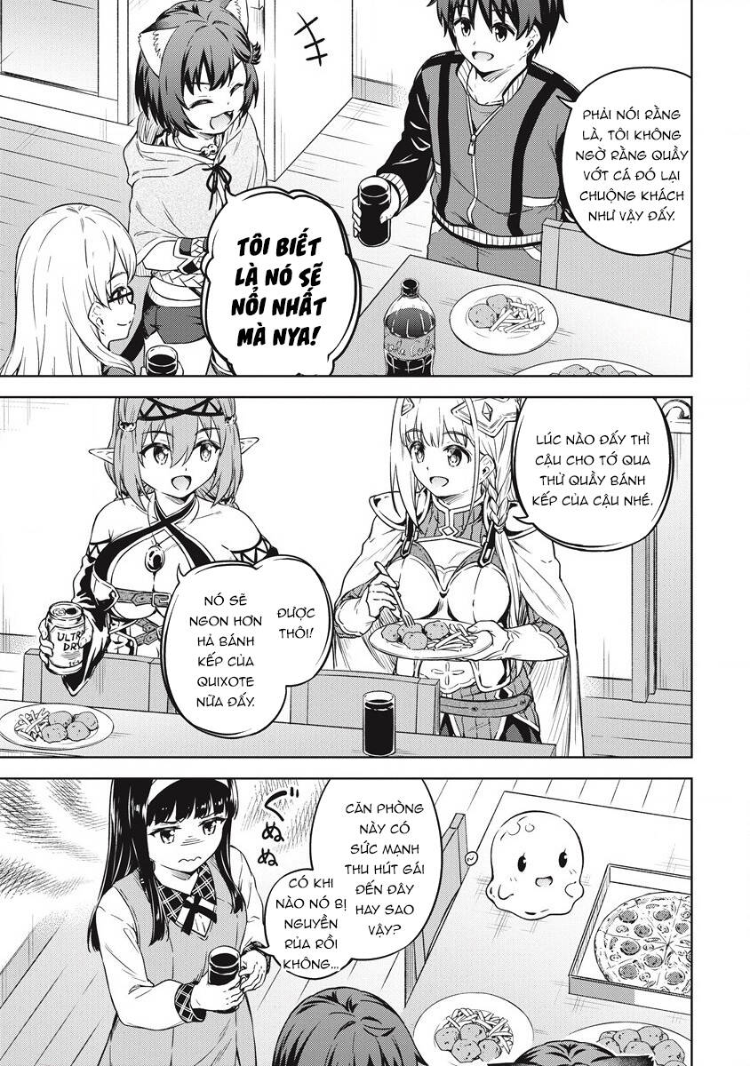 Vì Ham Rẻ Nên Tôi Thuê Phải Căn Hộ Dungeon Chap 40 - Next Chap 41